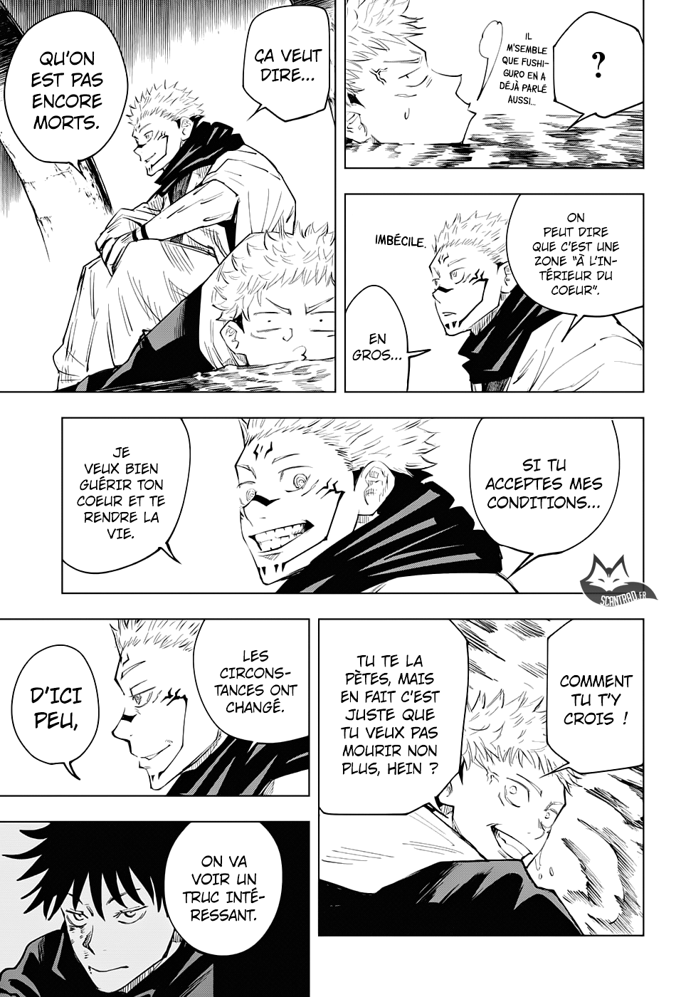 Read Jujutsu Kaisen Manga Online