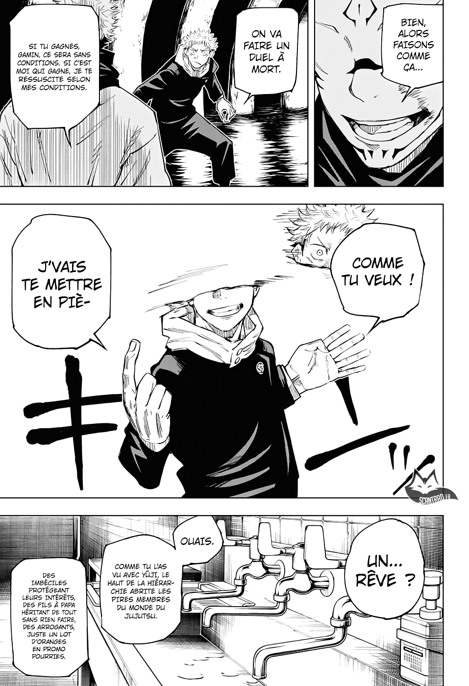 Read Jujutsu Kaisen Manga Online