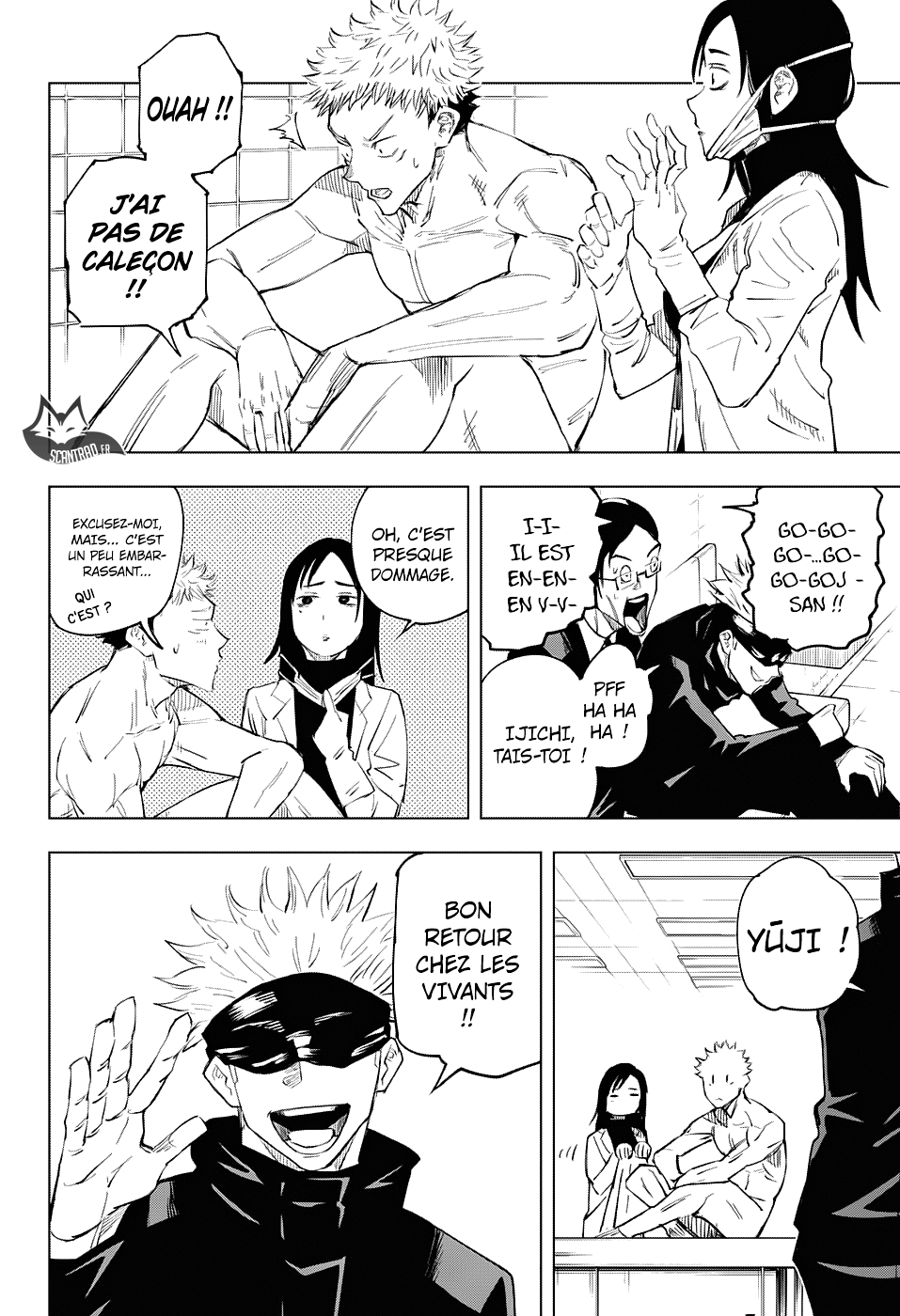 Read Jujutsu Kaisen Manga Online