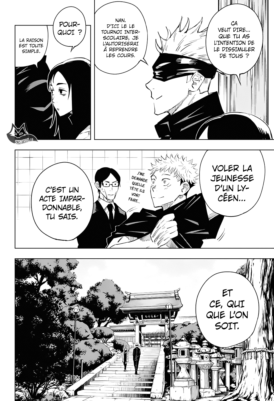 Read Jujutsu Kaisen Manga Online