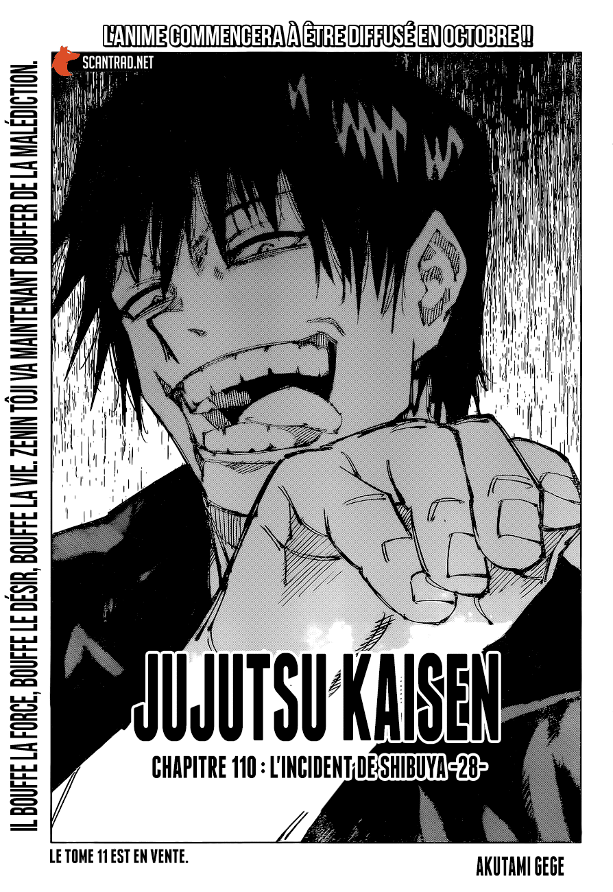 Read Jujutsu Kaisen Manga Online