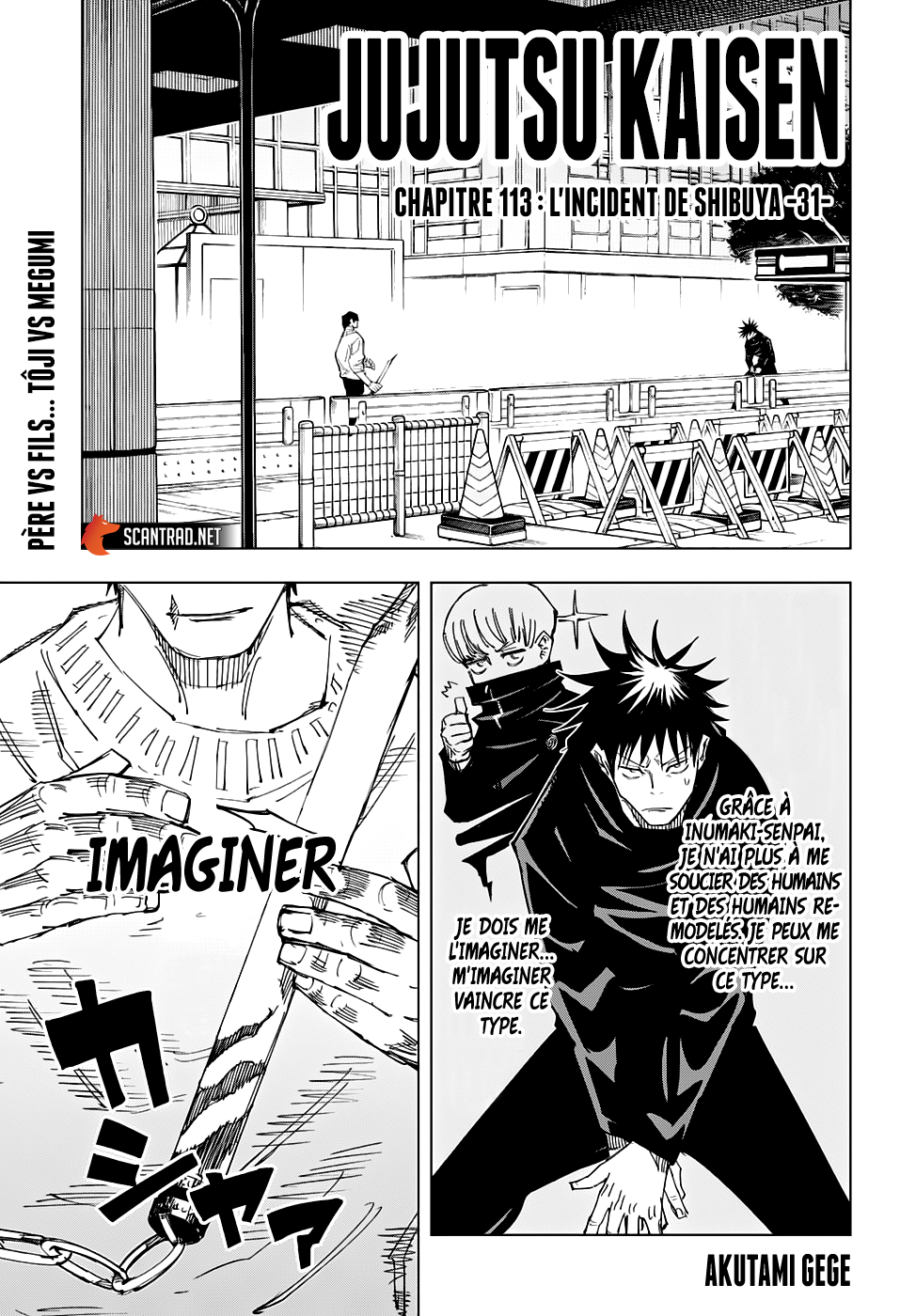 Read Jujutsu Kaisen Manga Online