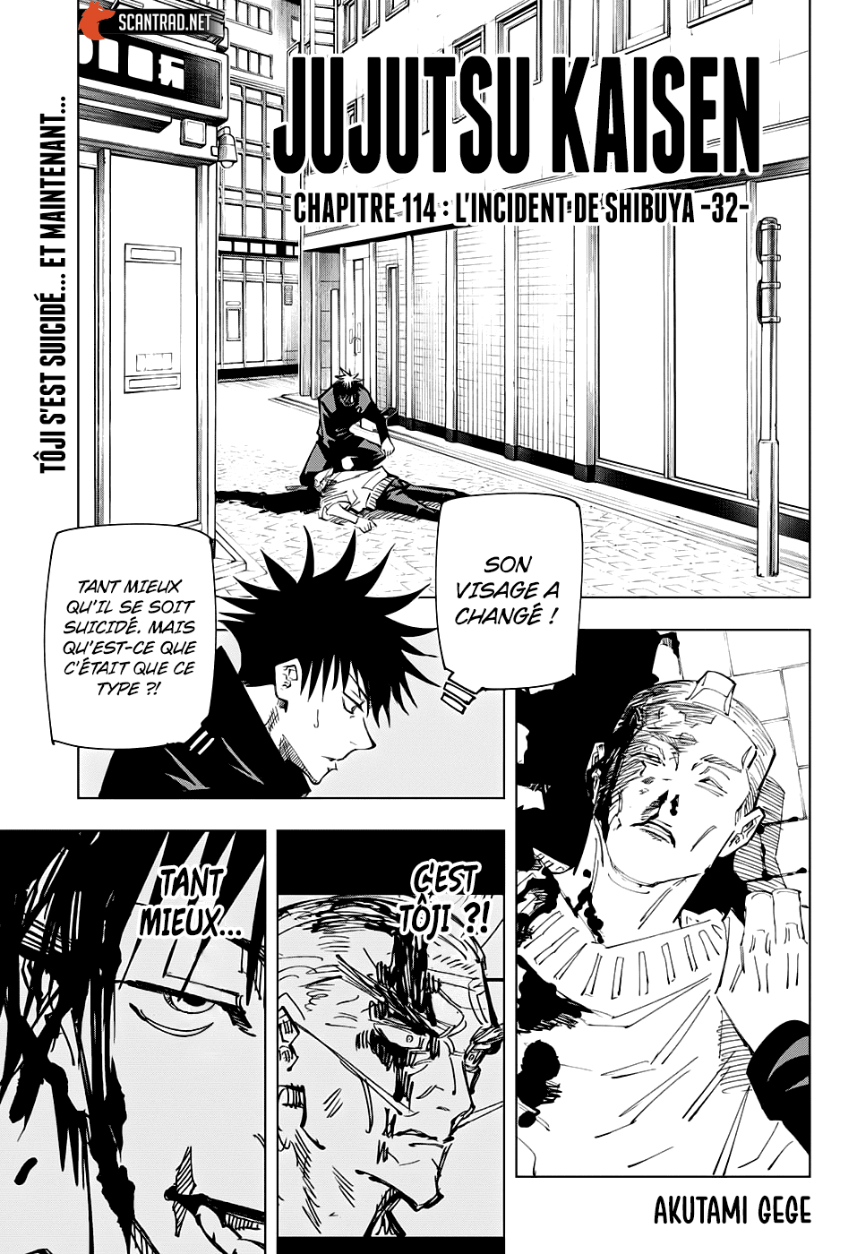 Read Jujutsu Kaisen Manga Online
