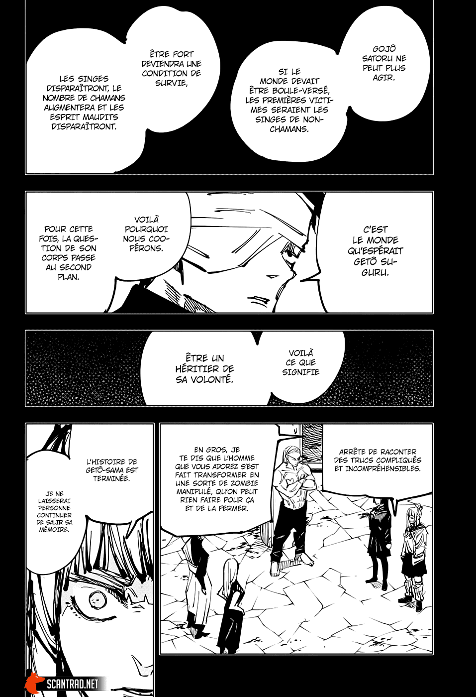 Read Jujutsu Kaisen Manga Online