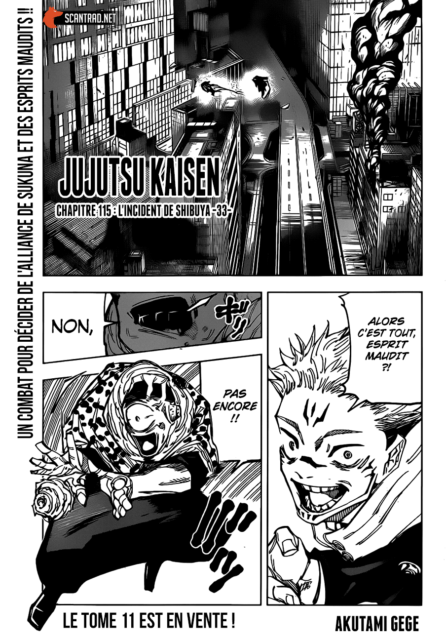 Read Jujutsu Kaisen Manga Online