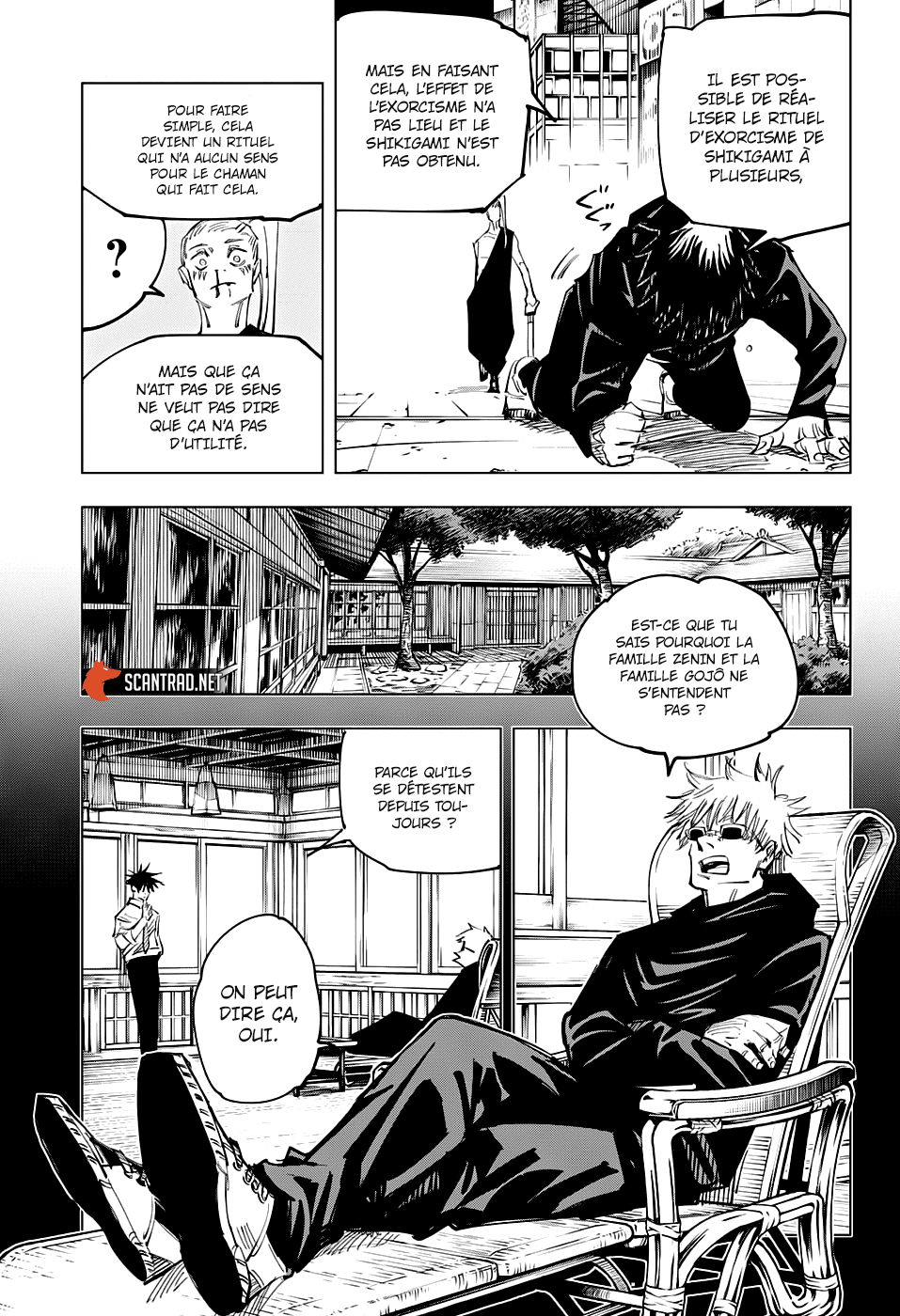 Read Jujutsu Kaisen Manga Online