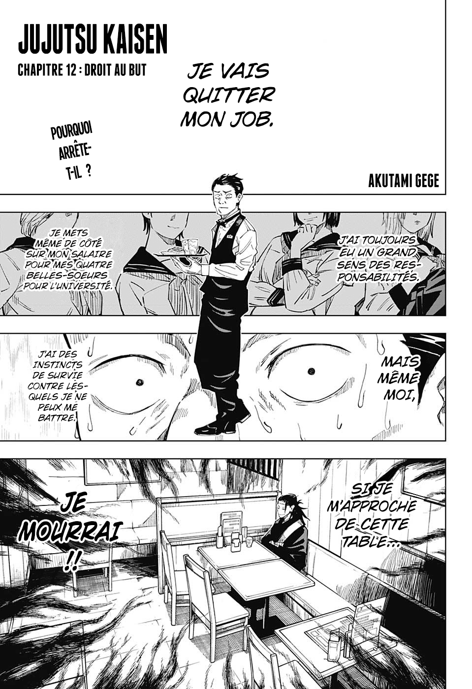 Read Jujutsu Kaisen Manga Online