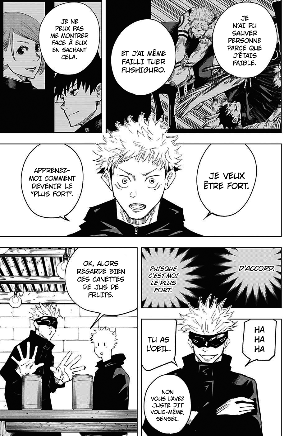Read Jujutsu Kaisen Manga Online