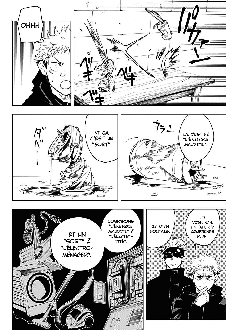 Read Jujutsu Kaisen Manga Online
