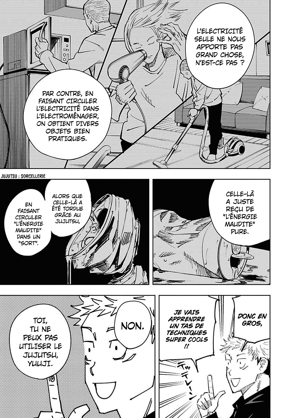 Read Jujutsu Kaisen Manga Online