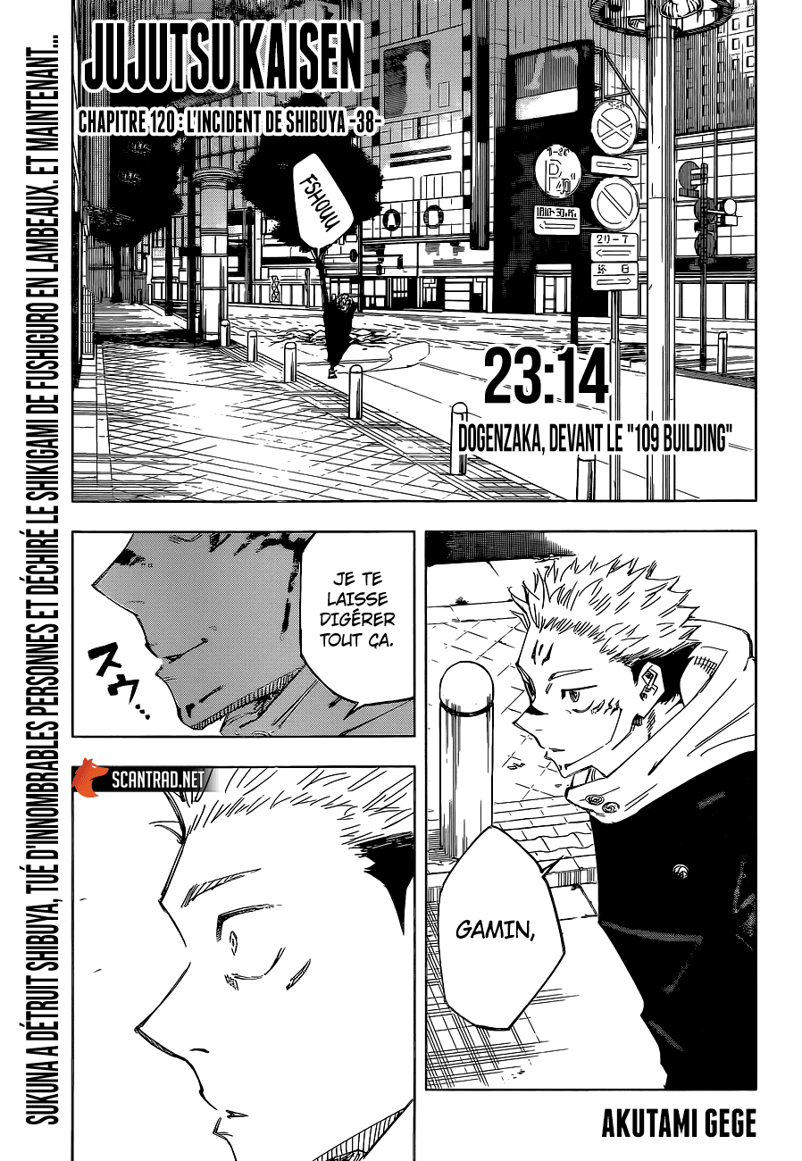 Read Jujutsu Kaisen Manga Online