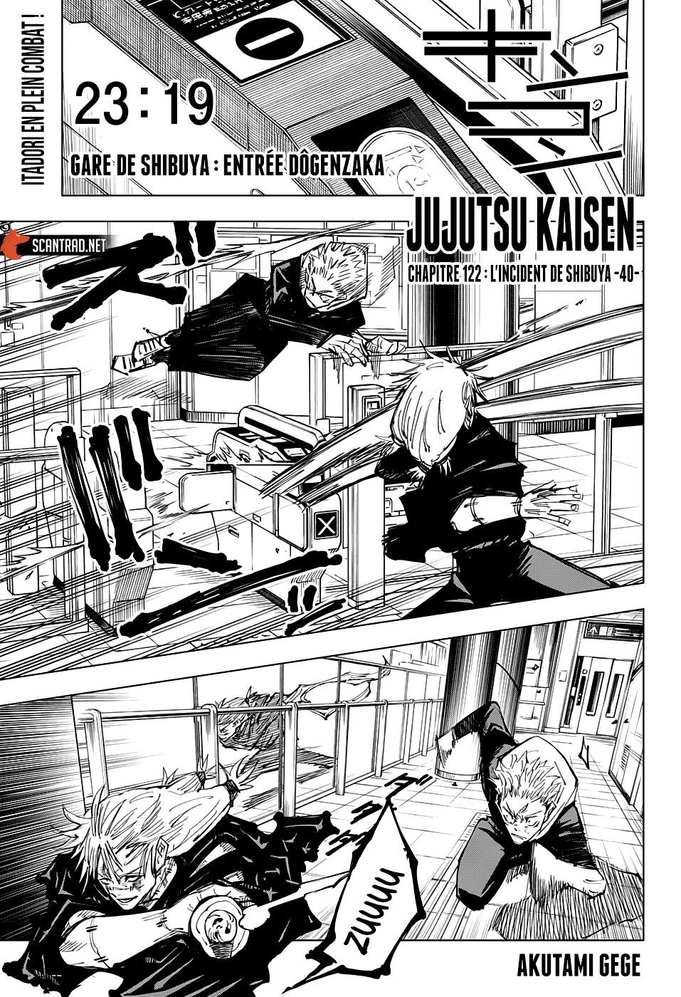 Read Jujutsu Kaisen Manga Online