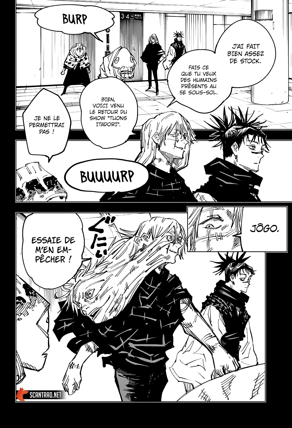 Read Jujutsu Kaisen Manga Online