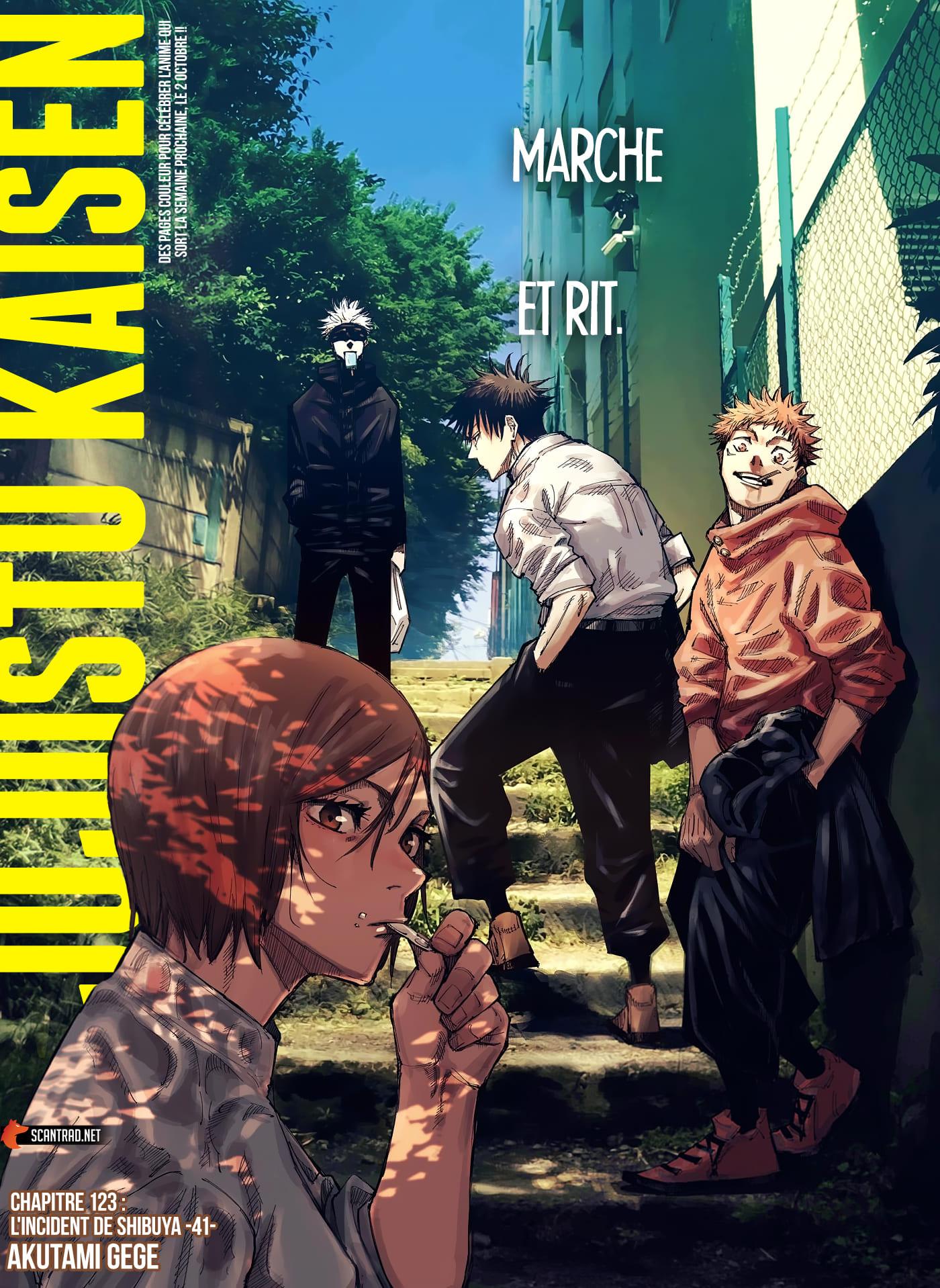 Read Jujutsu Kaisen Manga Online