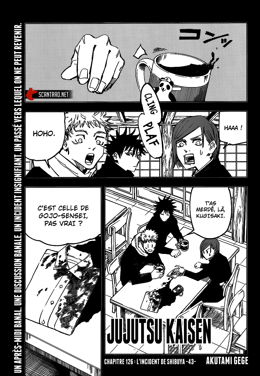 Read Jujutsu Kaisen Manga Online