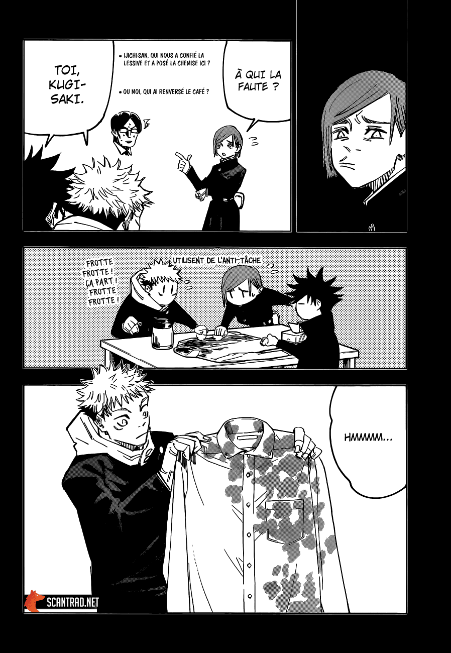 Read Jujutsu Kaisen Manga Online
