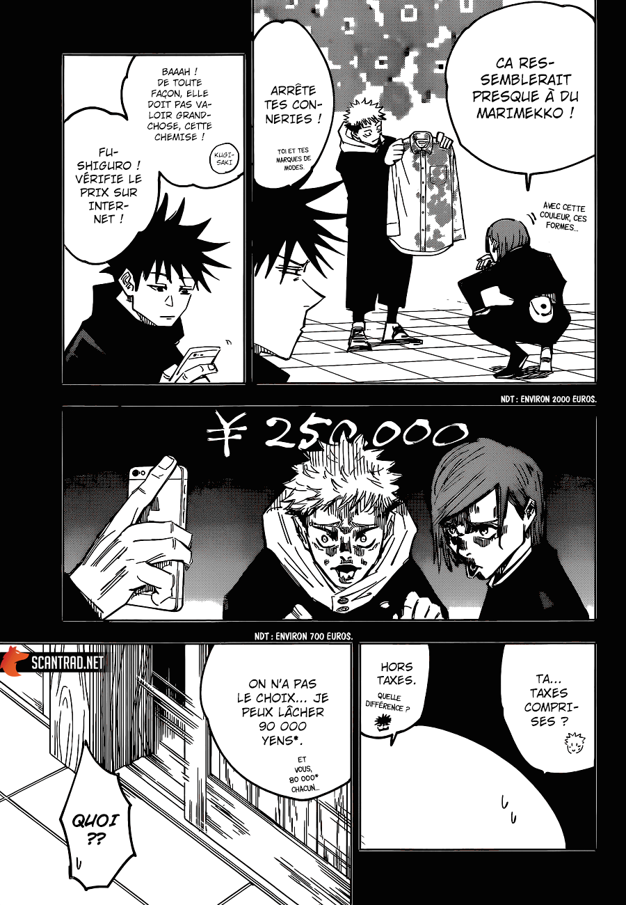 Read Jujutsu Kaisen Manga Online