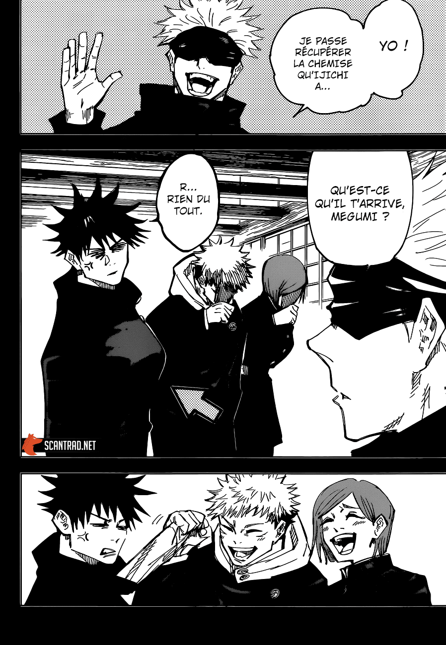 Read Jujutsu Kaisen Manga Online