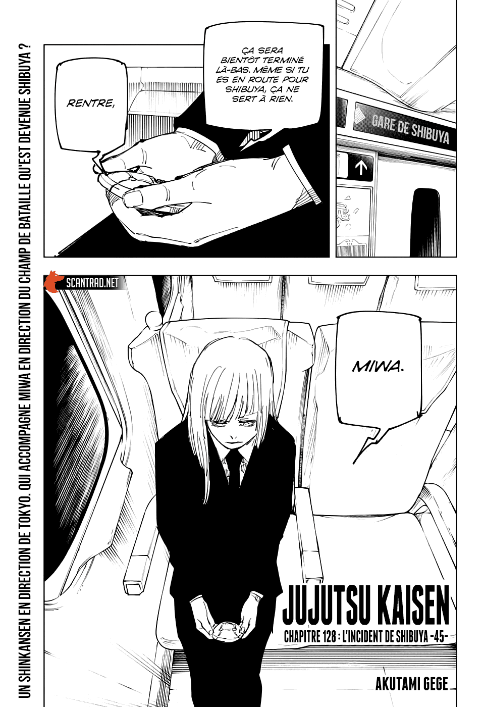 Read Jujutsu Kaisen Manga Online