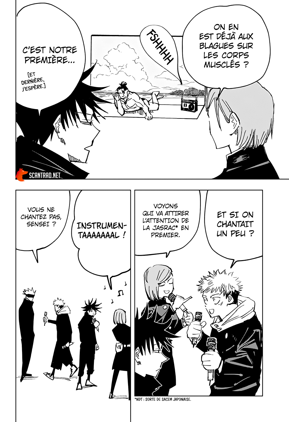 Read Jujutsu Kaisen Manga Online
