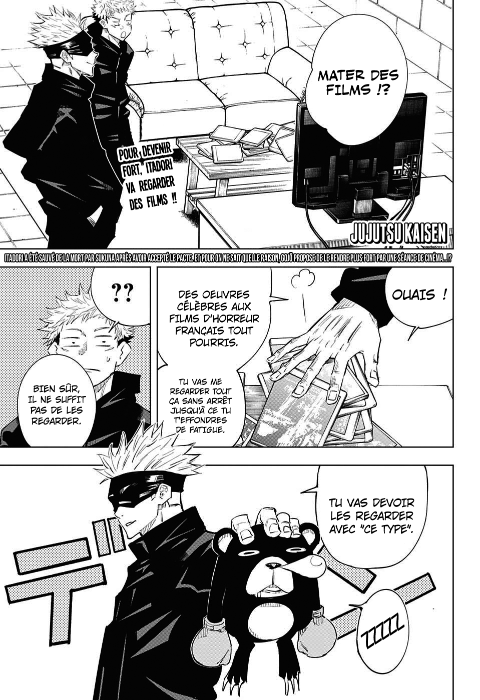 Read Jujutsu Kaisen Manga Online