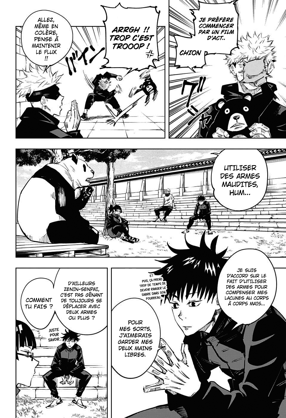 Read Jujutsu Kaisen Manga Online