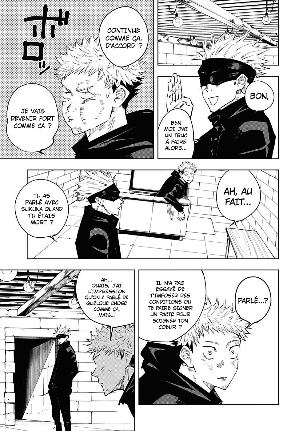Read Jujutsu Kaisen Manga Online