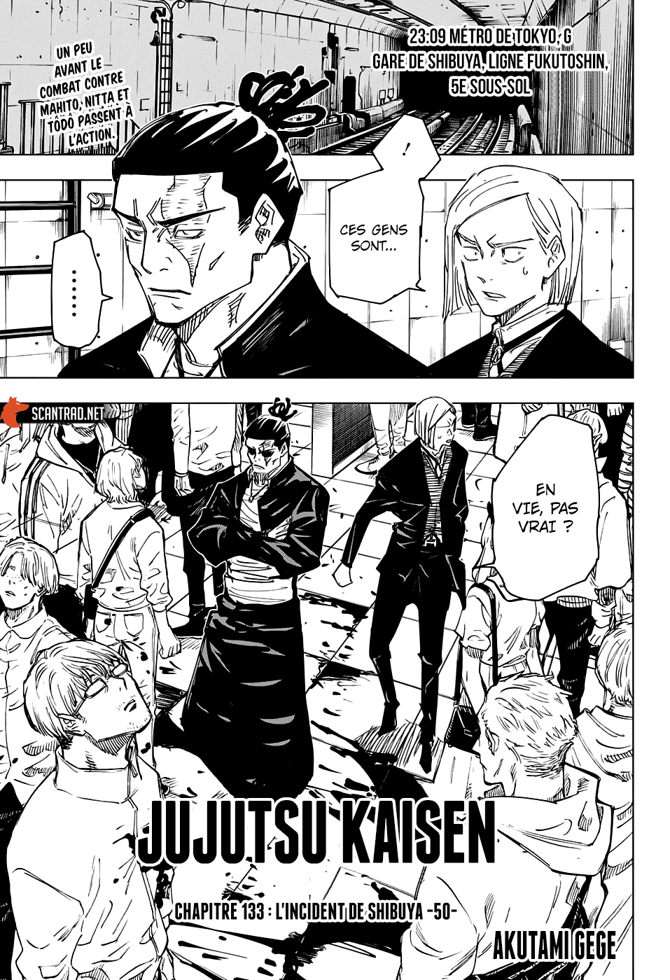 Read Jujutsu Kaisen Manga Online