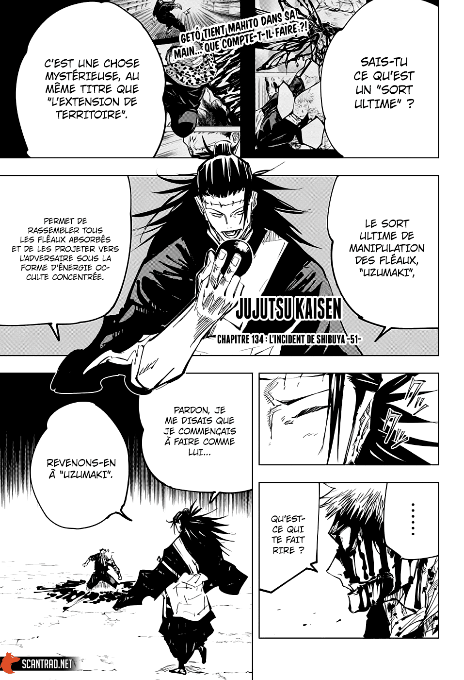 Read Jujutsu Kaisen Manga Online