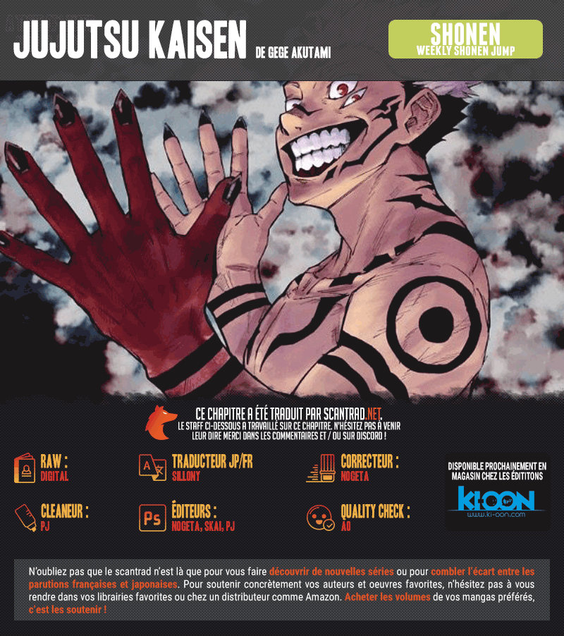 Read Jujutsu Kaisen Manga Online