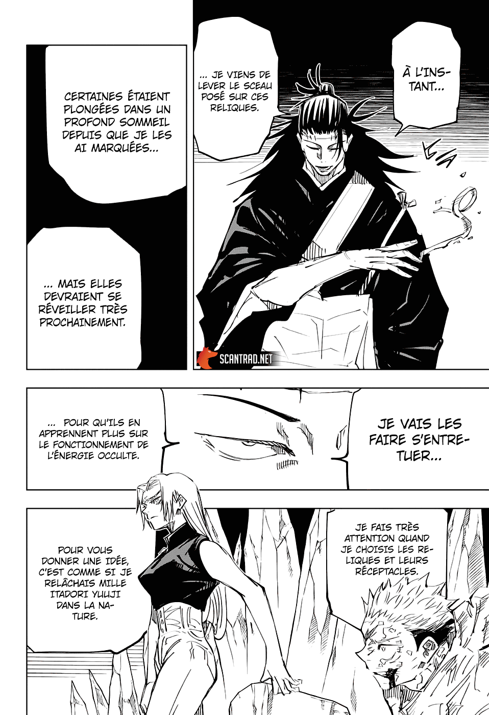 Read Jujutsu Kaisen Manga Online