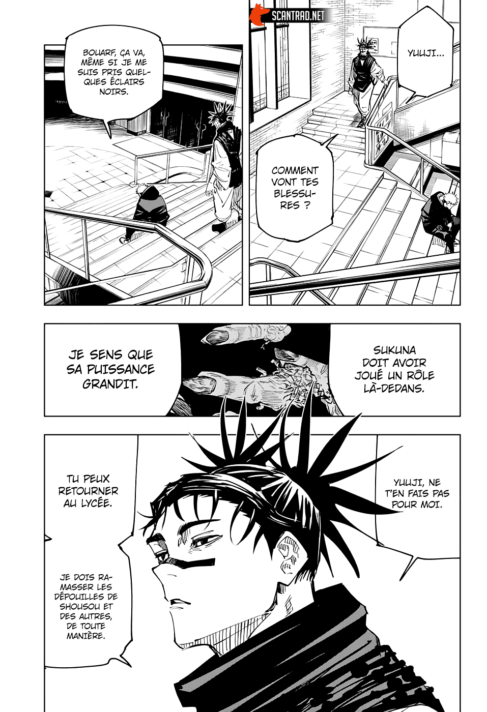 Read Jujutsu Kaisen Manga Online