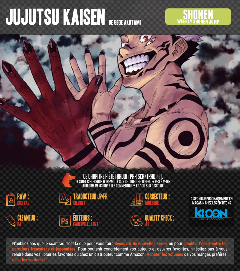 Read Jujutsu Kaisen Manga Online