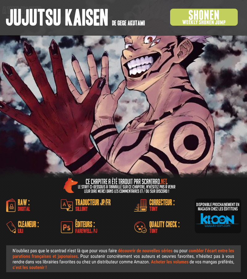 Read Jujutsu Kaisen Manga Online