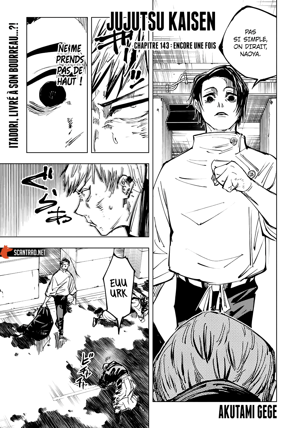 Read Jujutsu Kaisen Manga Online