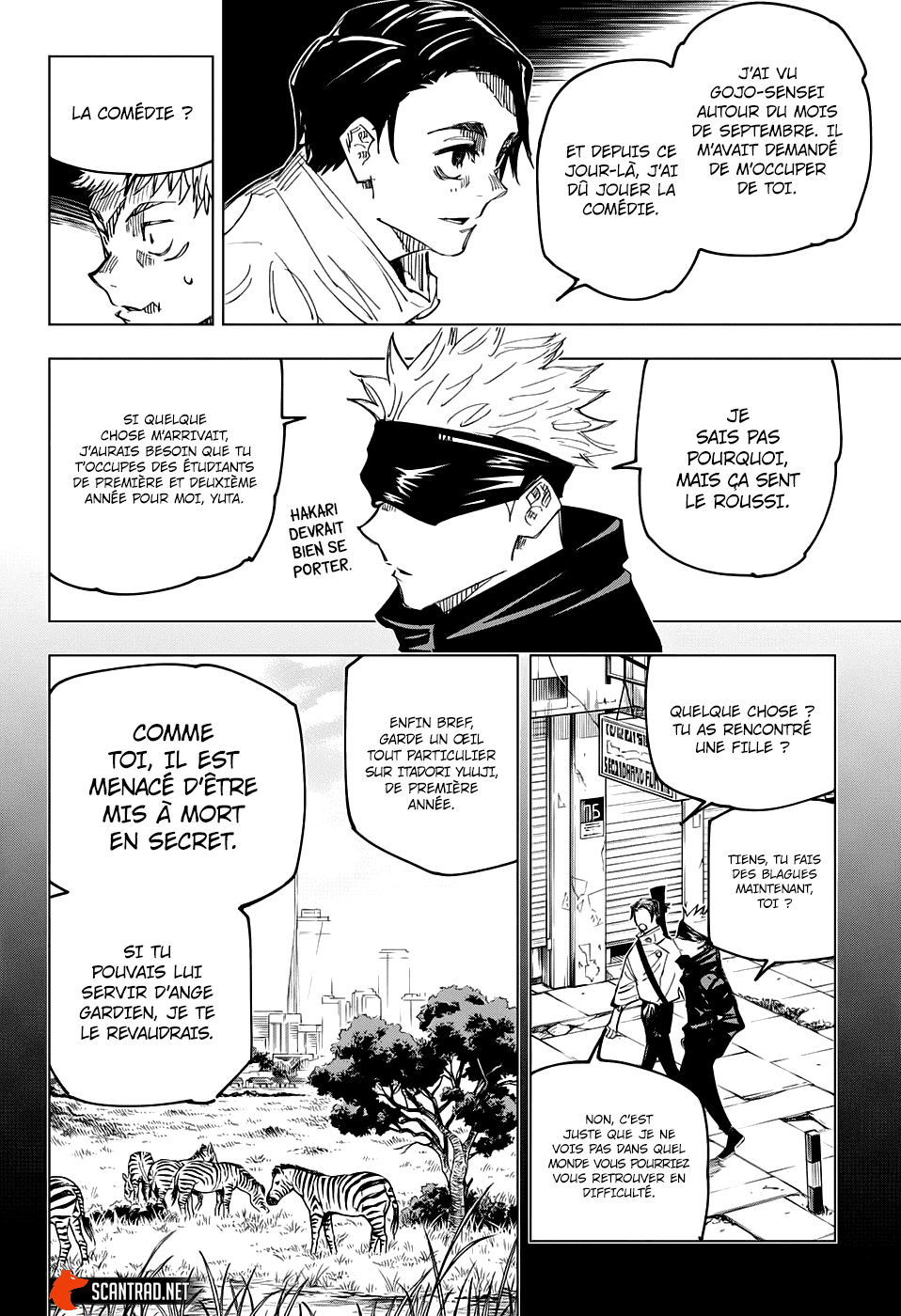 Read Jujutsu Kaisen Manga Online