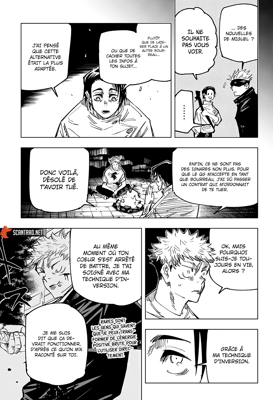 Read Jujutsu Kaisen Manga Online