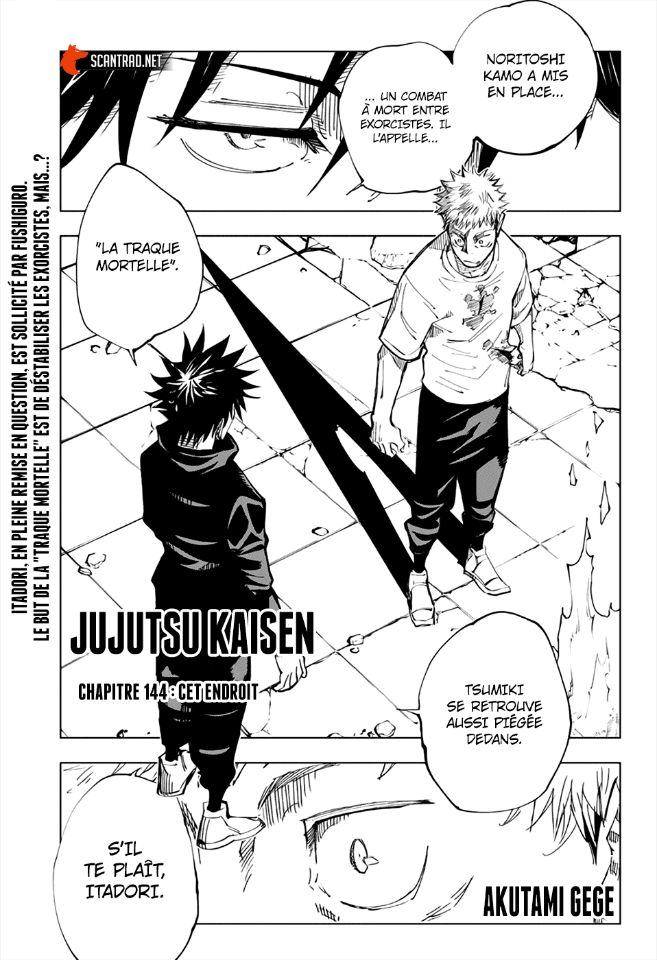Read Jujutsu Kaisen Manga Online