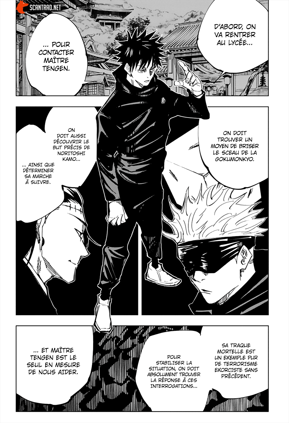 Read Jujutsu Kaisen Manga Online