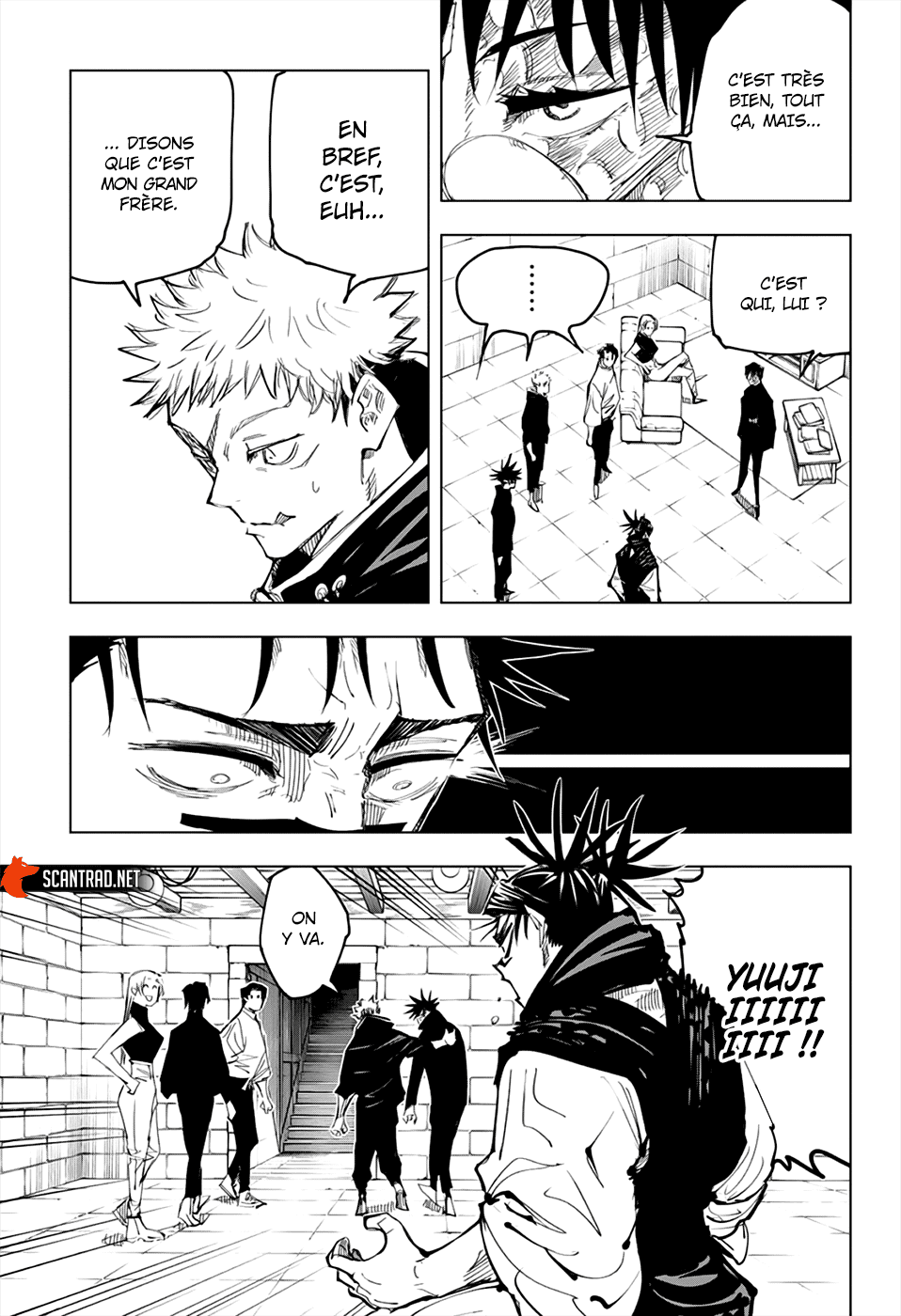 Read Jujutsu Kaisen Manga Online