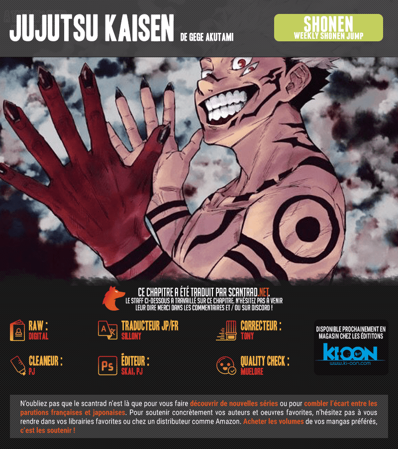 Read Jujutsu Kaisen Manga Online