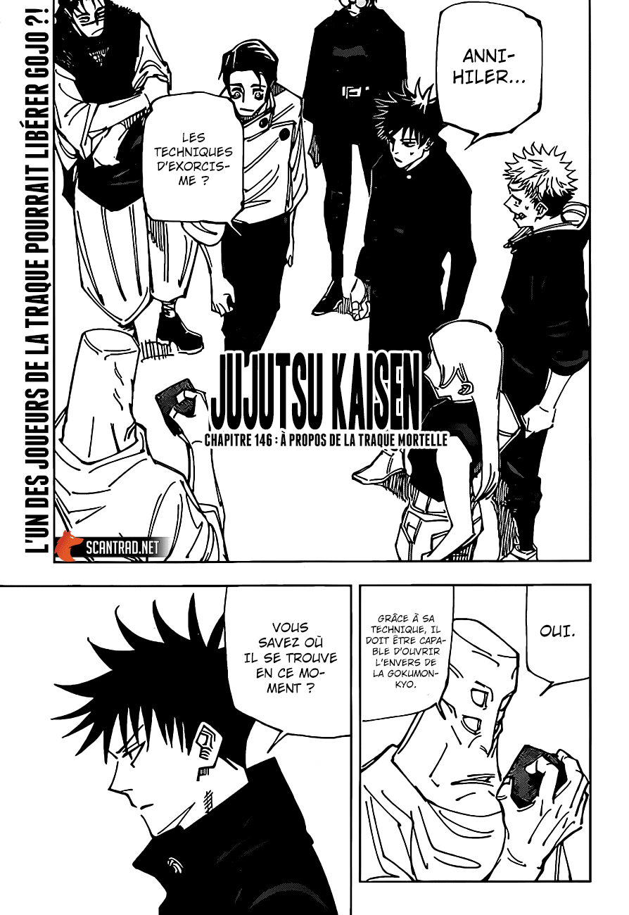 Read Jujutsu Kaisen Manga Online
