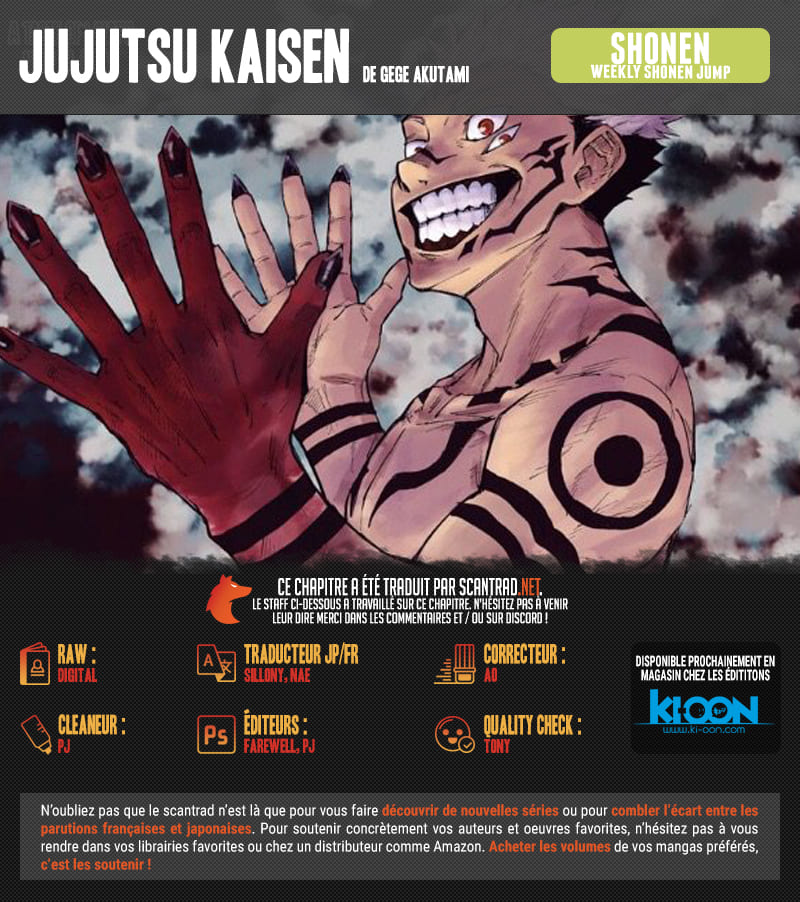Read Jujutsu Kaisen Manga Online