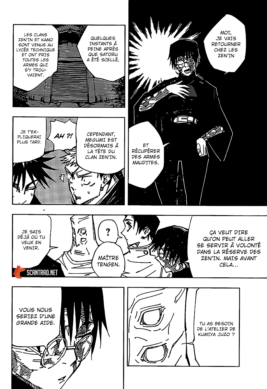 Read Jujutsu Kaisen Manga Online