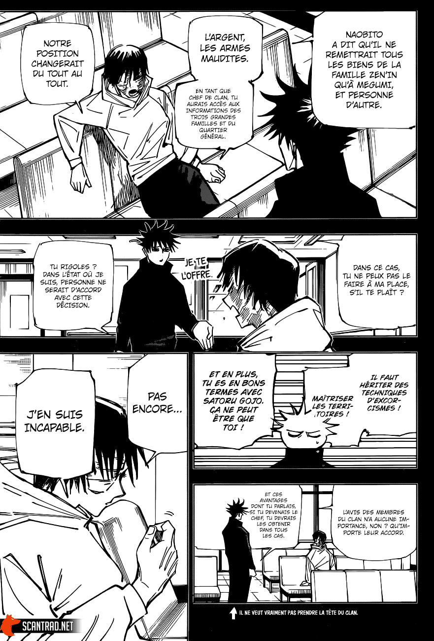 Read Jujutsu Kaisen Manga Online