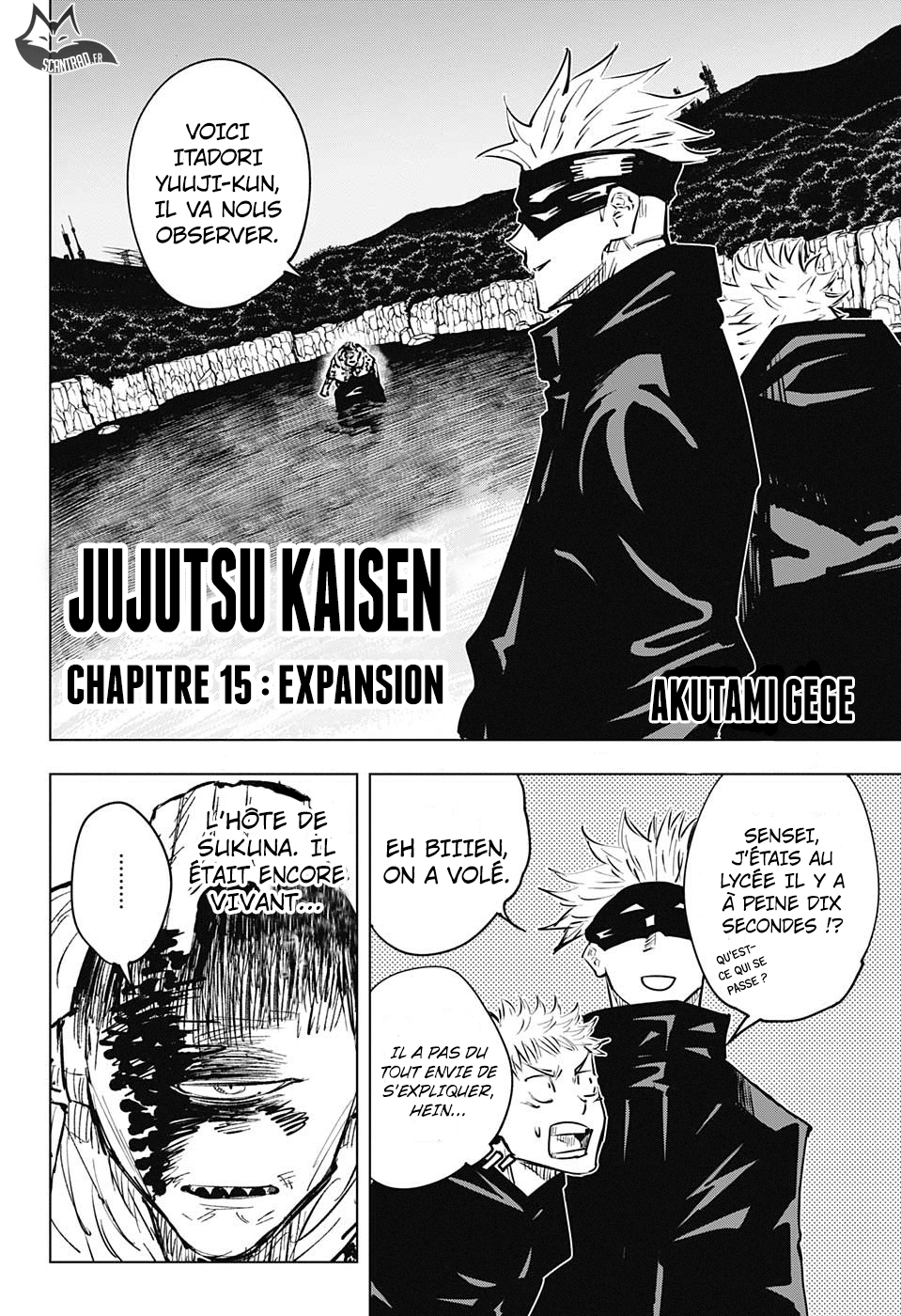 Read Jujutsu Kaisen Manga Online