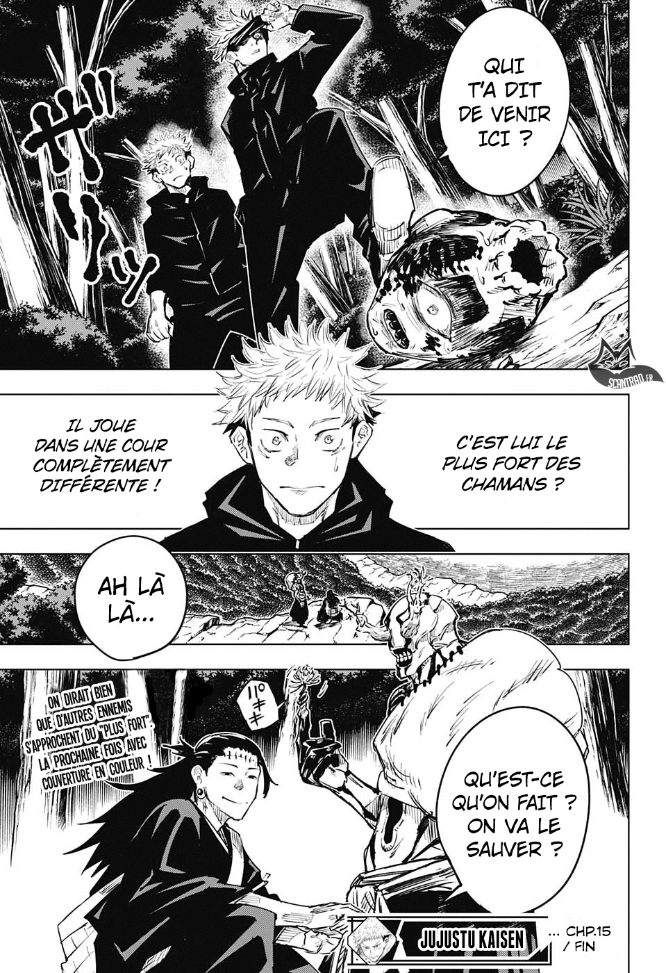 Read Jujutsu Kaisen Manga Online