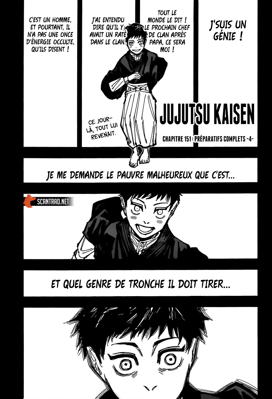 Read Jujutsu Kaisen Manga Online