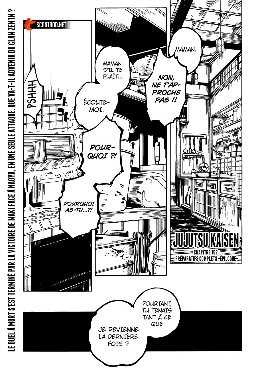 Read Jujutsu Kaisen Manga Online