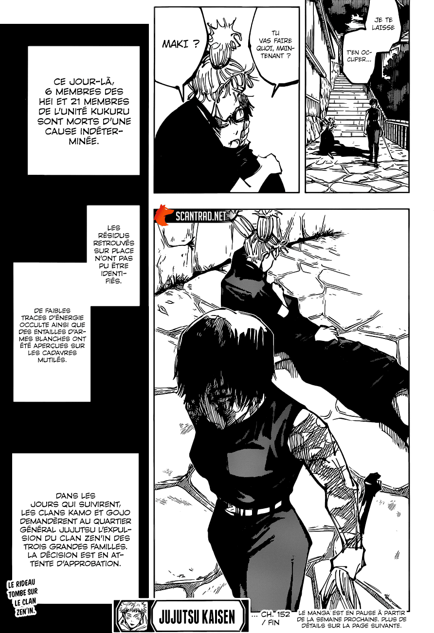 Read Jujutsu Kaisen Manga Online